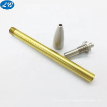 OEM precision CNC turning brass mechanism pen turning parts